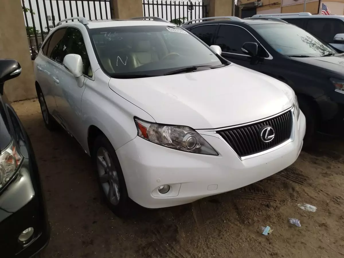 Lexus RX 350 - 2012