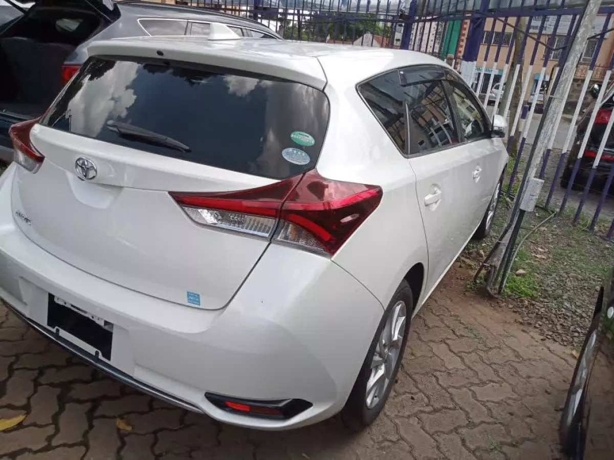car Left