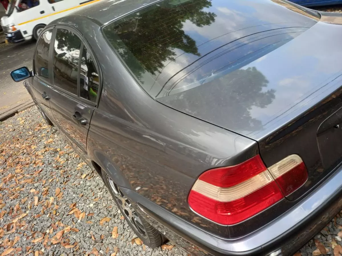 car Left Back