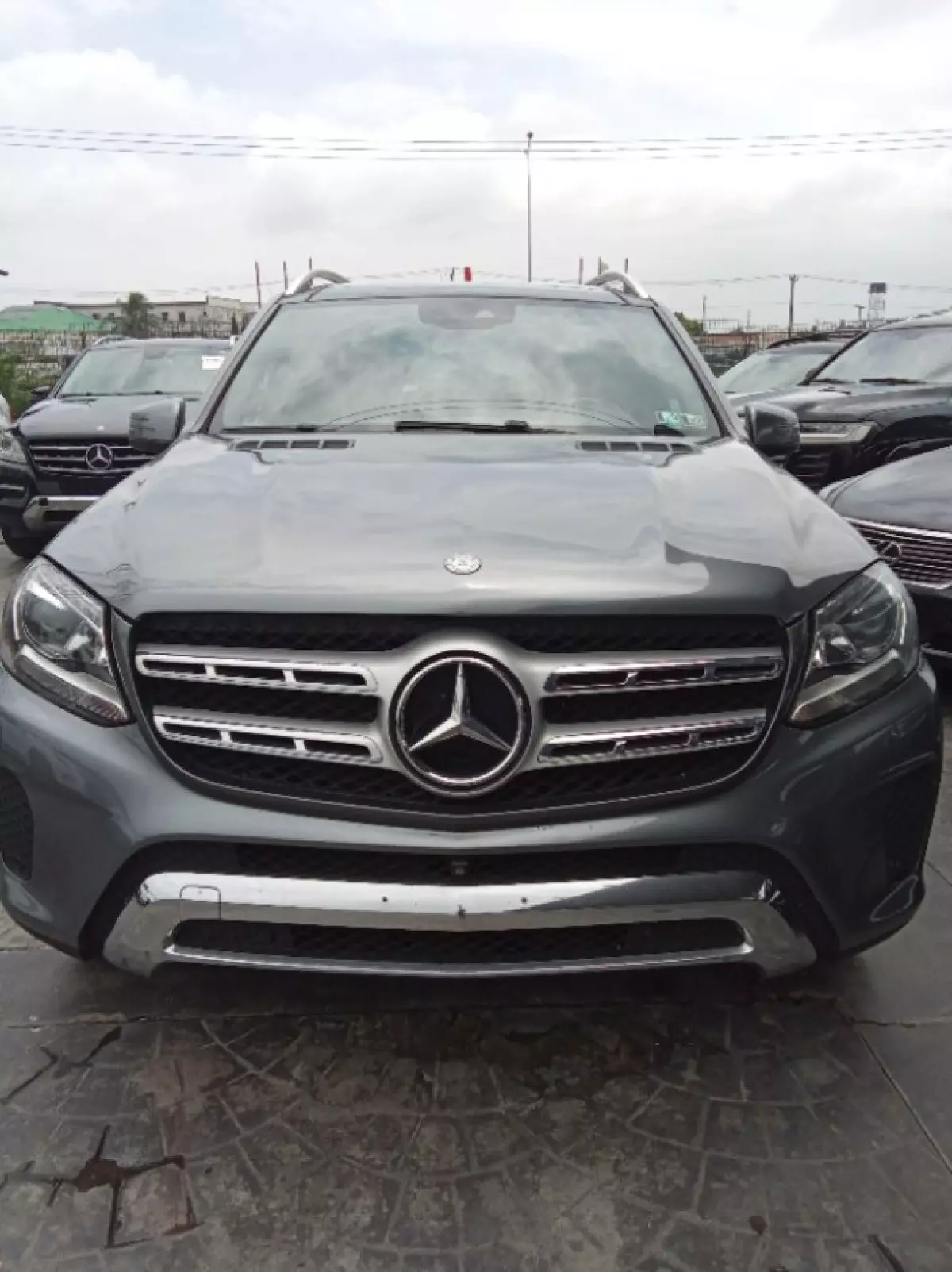 Mercedes-Benz GLS 450 - 2017