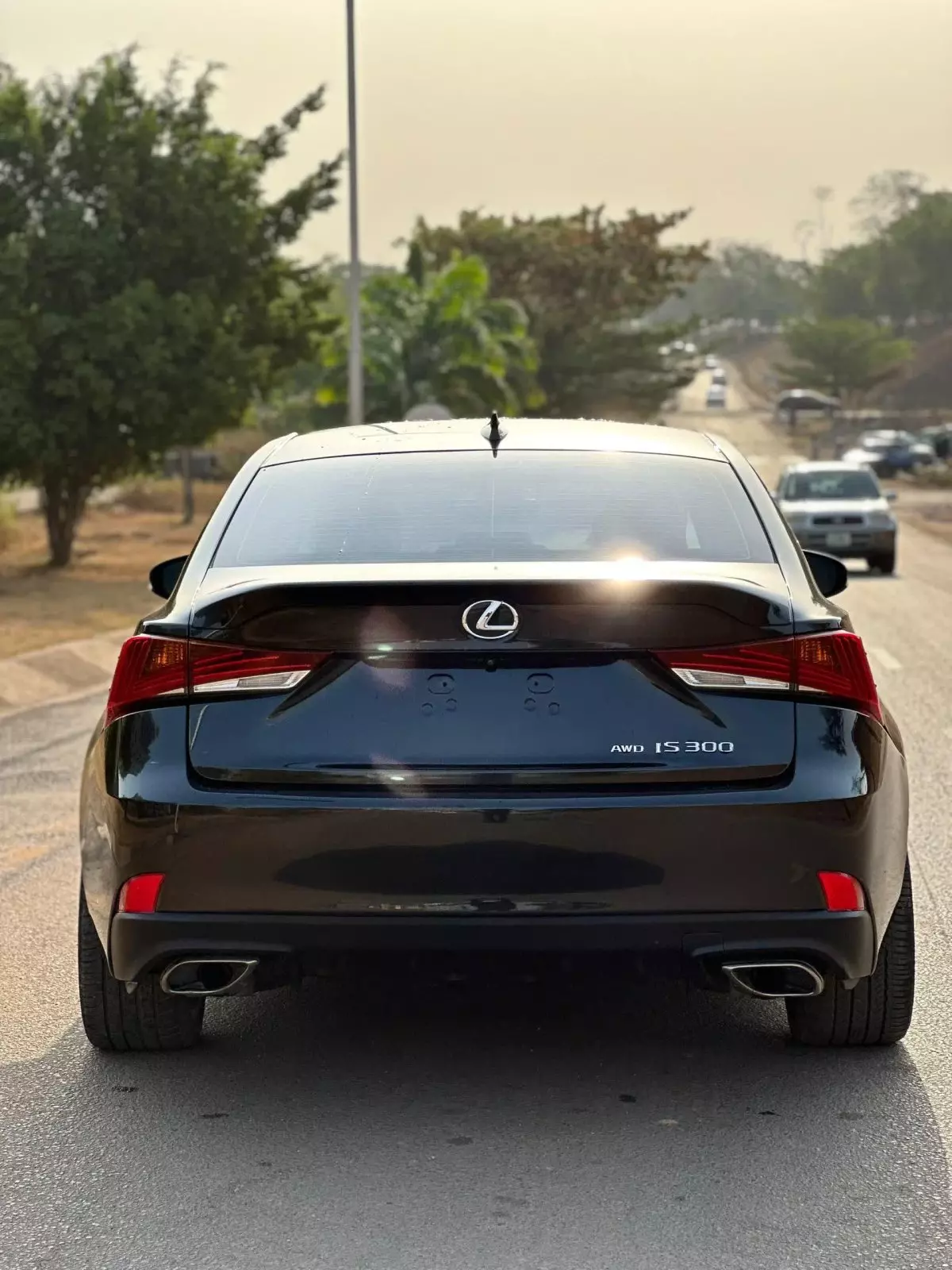 car Back