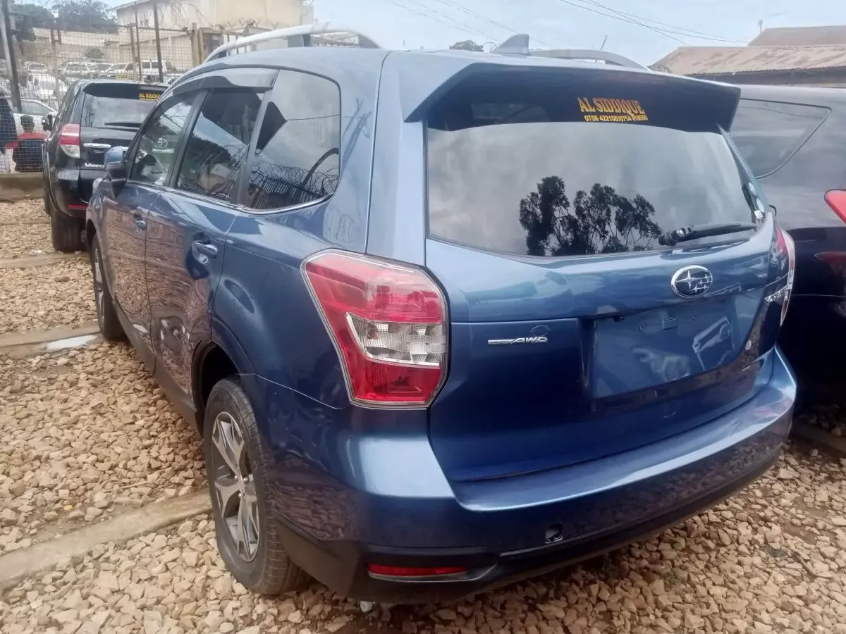 car Left