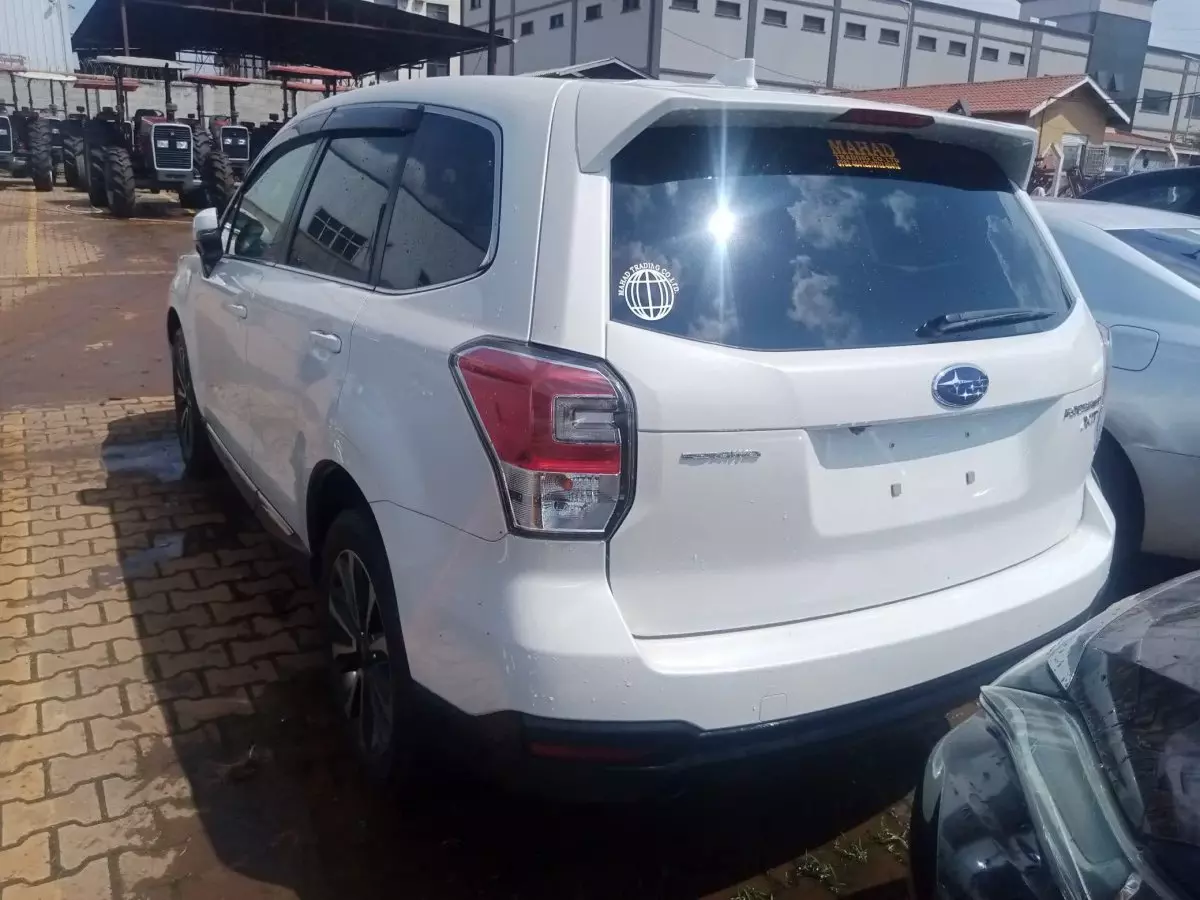 car Left Back