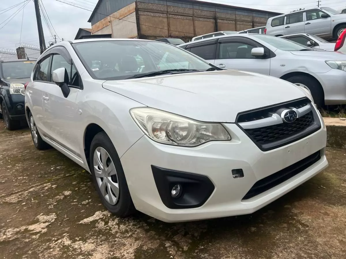 Subaru Impreza - 2012
