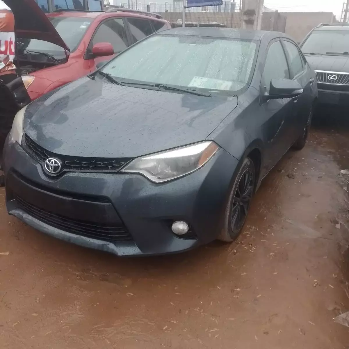car Left Front
