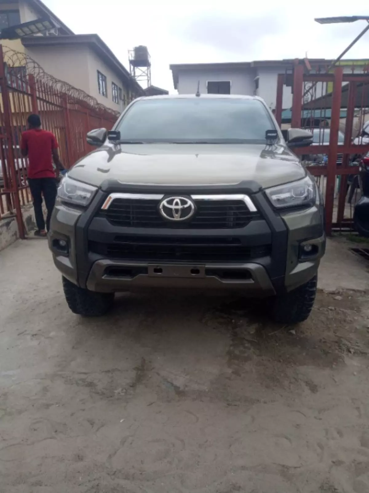 Toyota Hilux - 2021