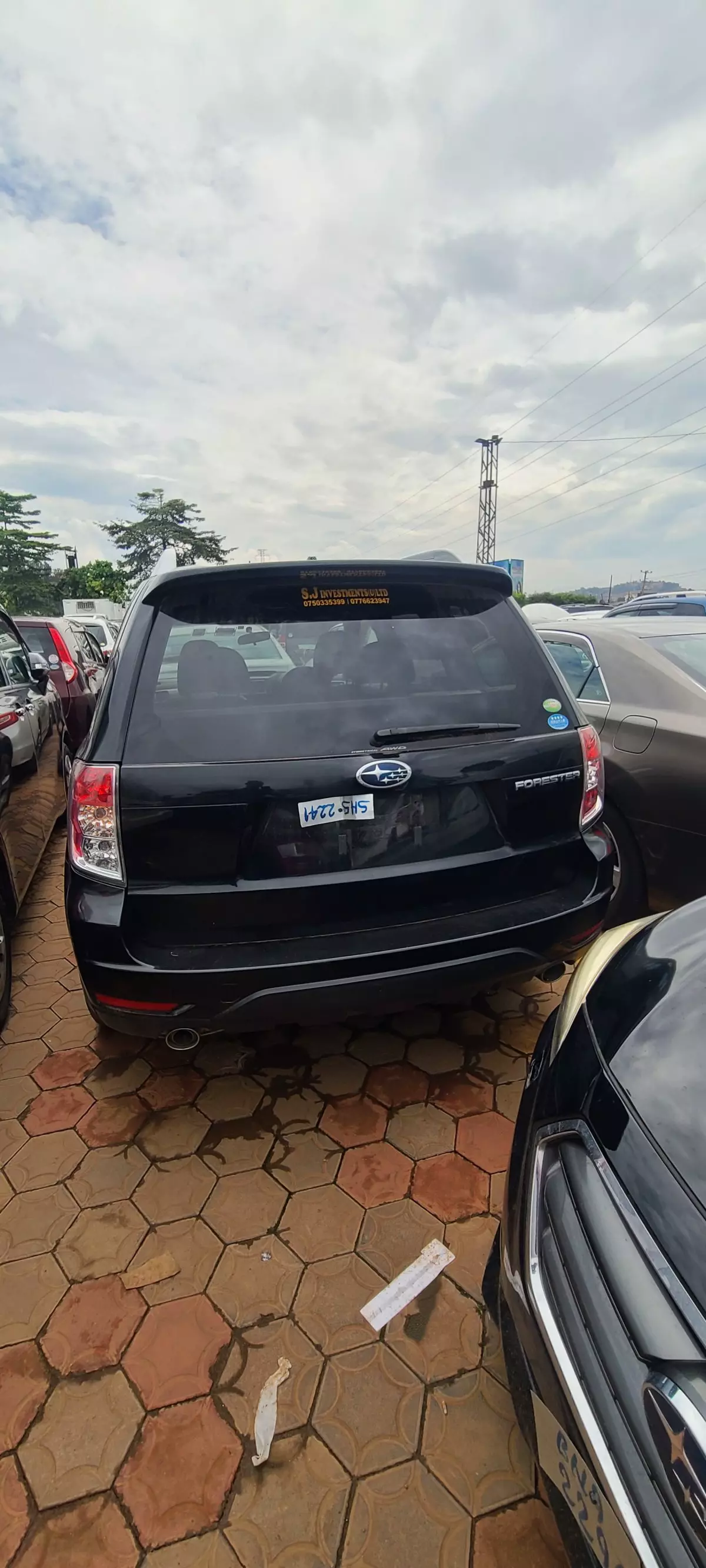 car back