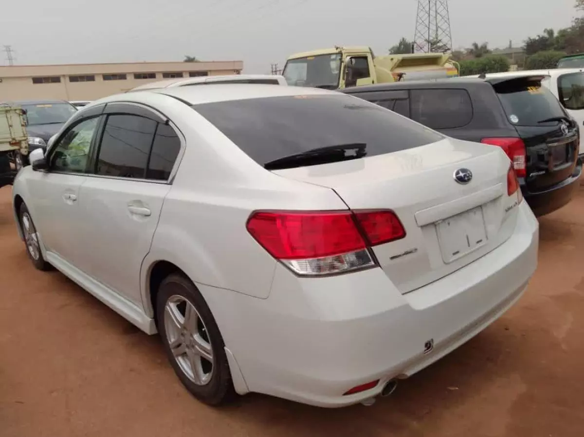 car Left Back