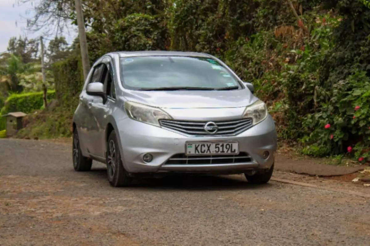 Nissan Note - 2017
