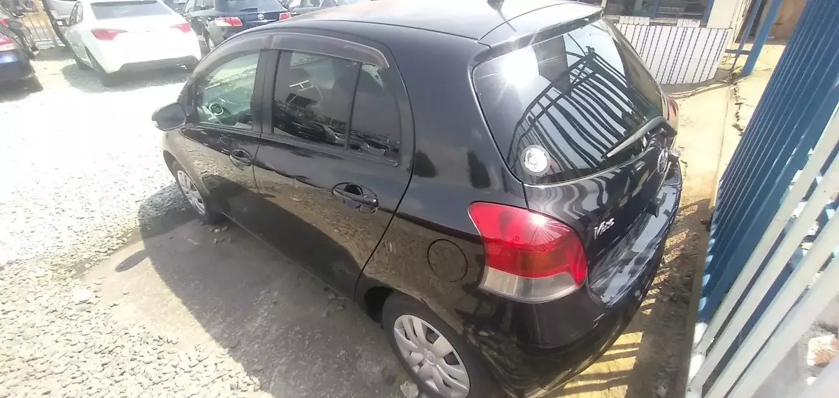 car Left Back