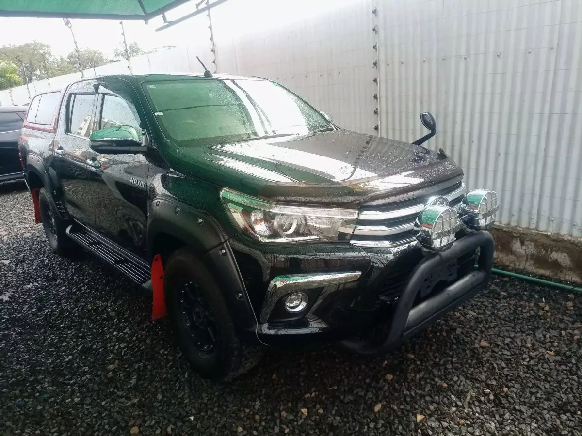 Toyota Hilux - 2018