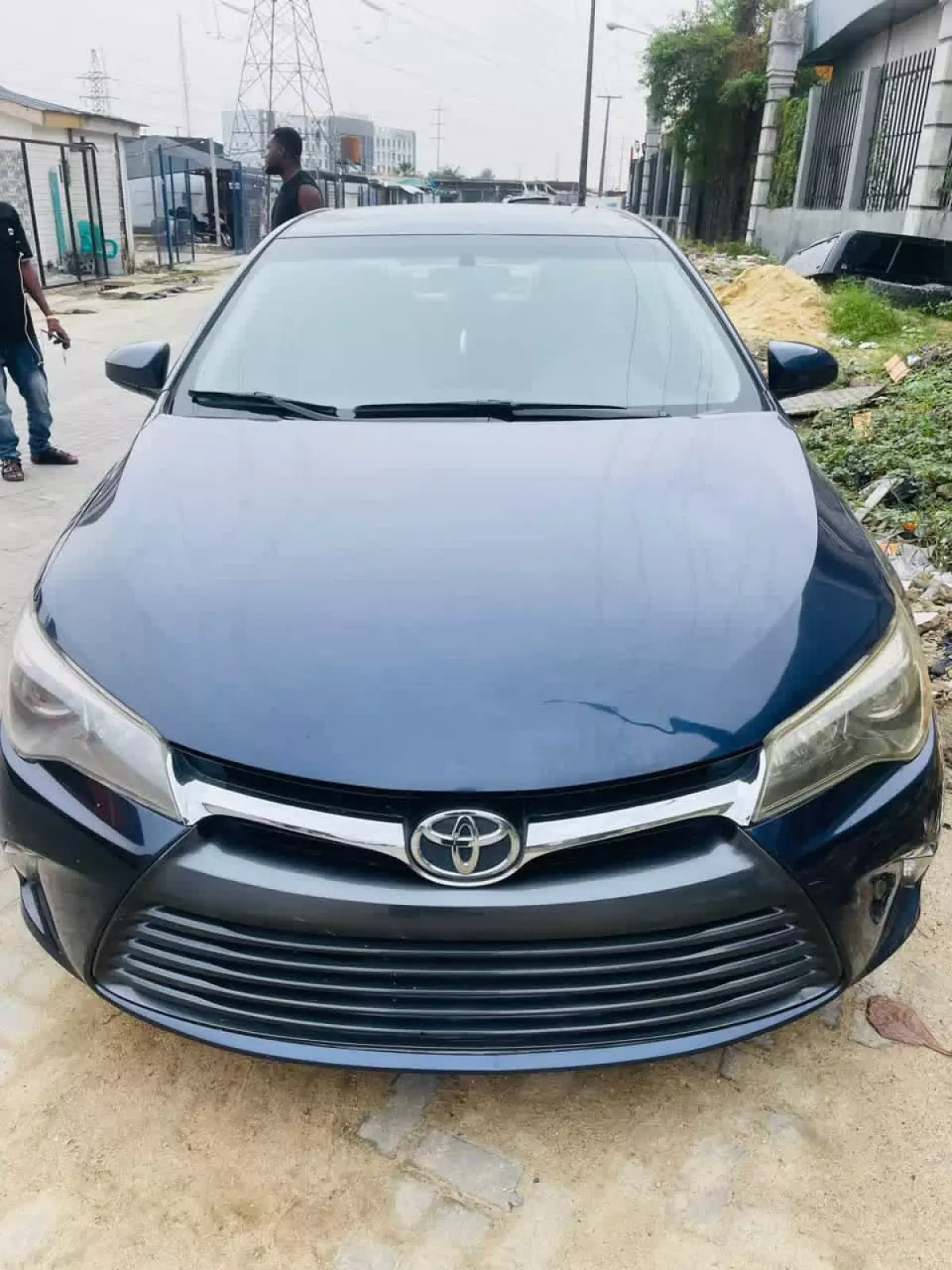 car Front