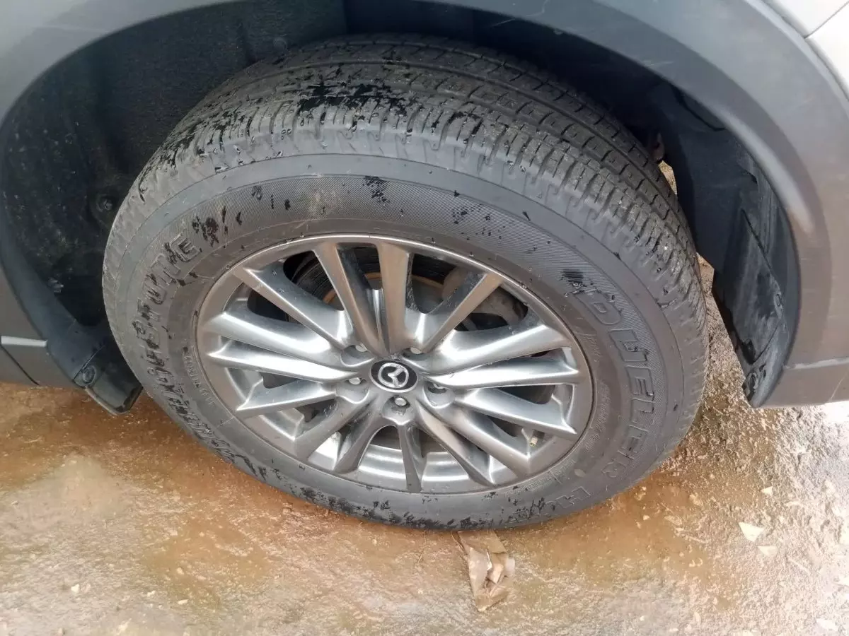 car Left