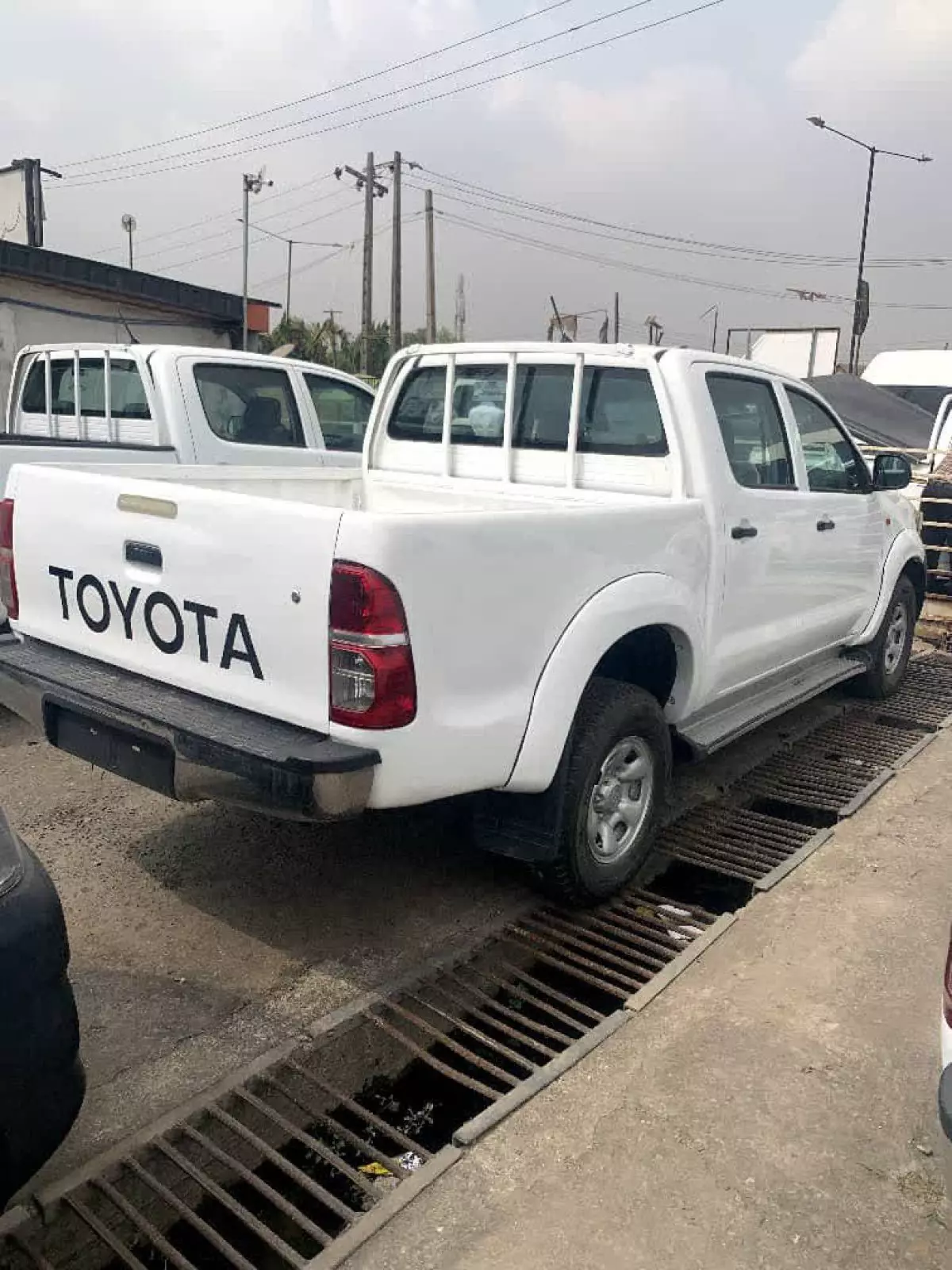 car Left Back
