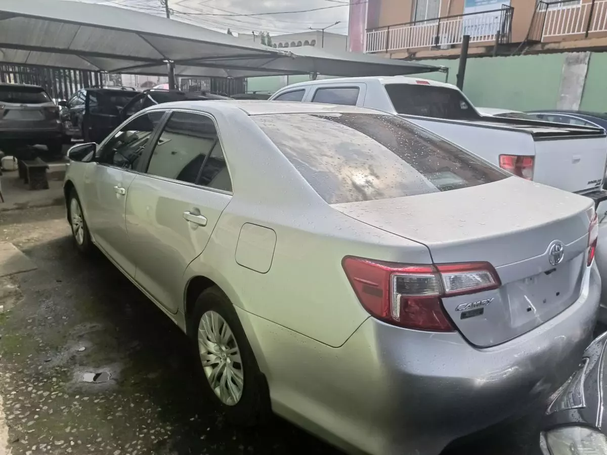 car Left Back