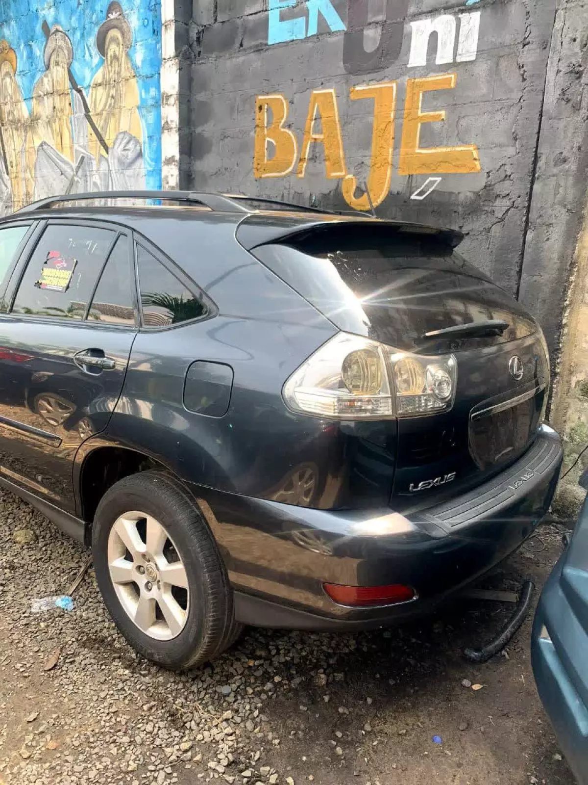 car Left Back