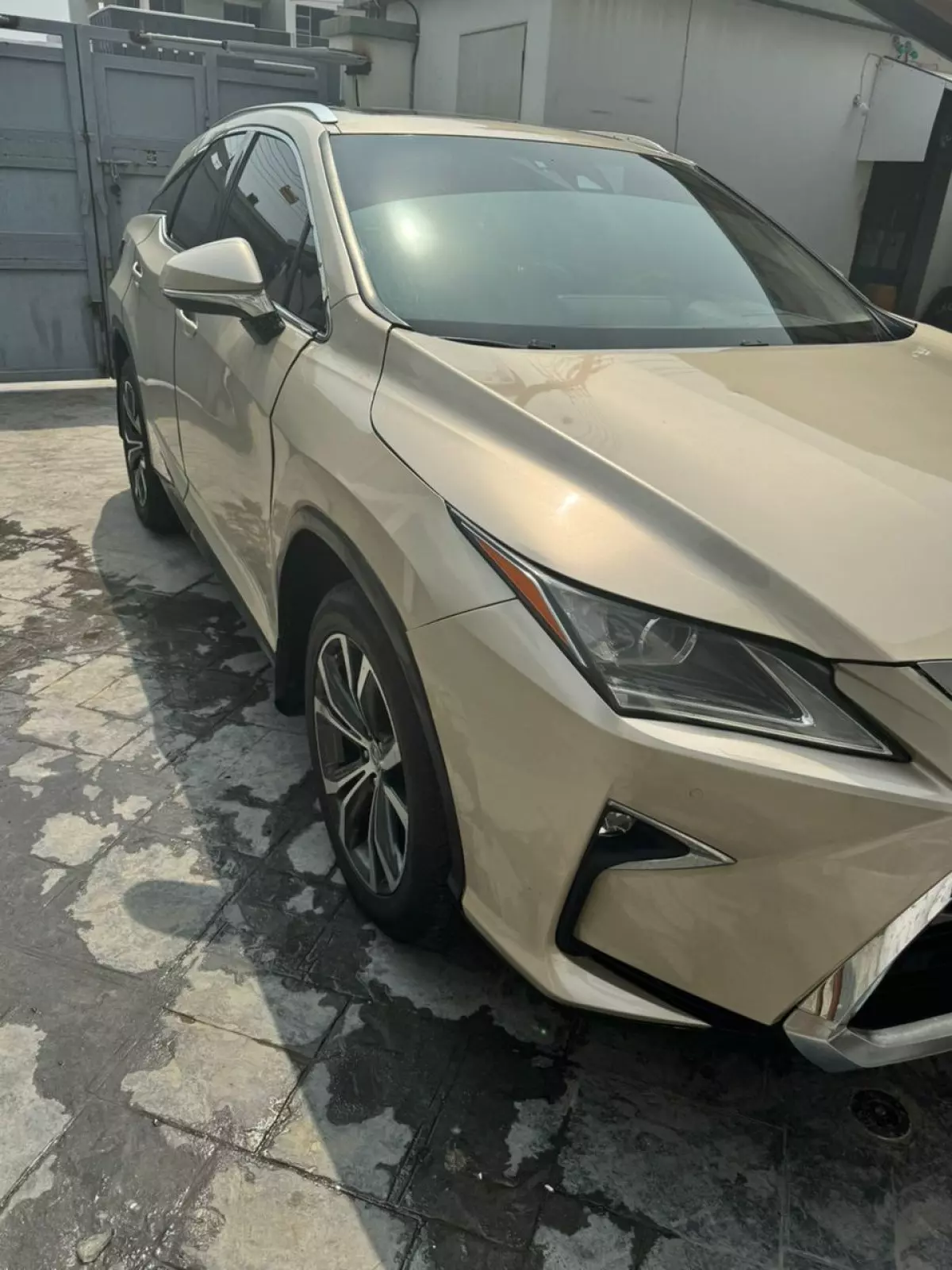 car Left