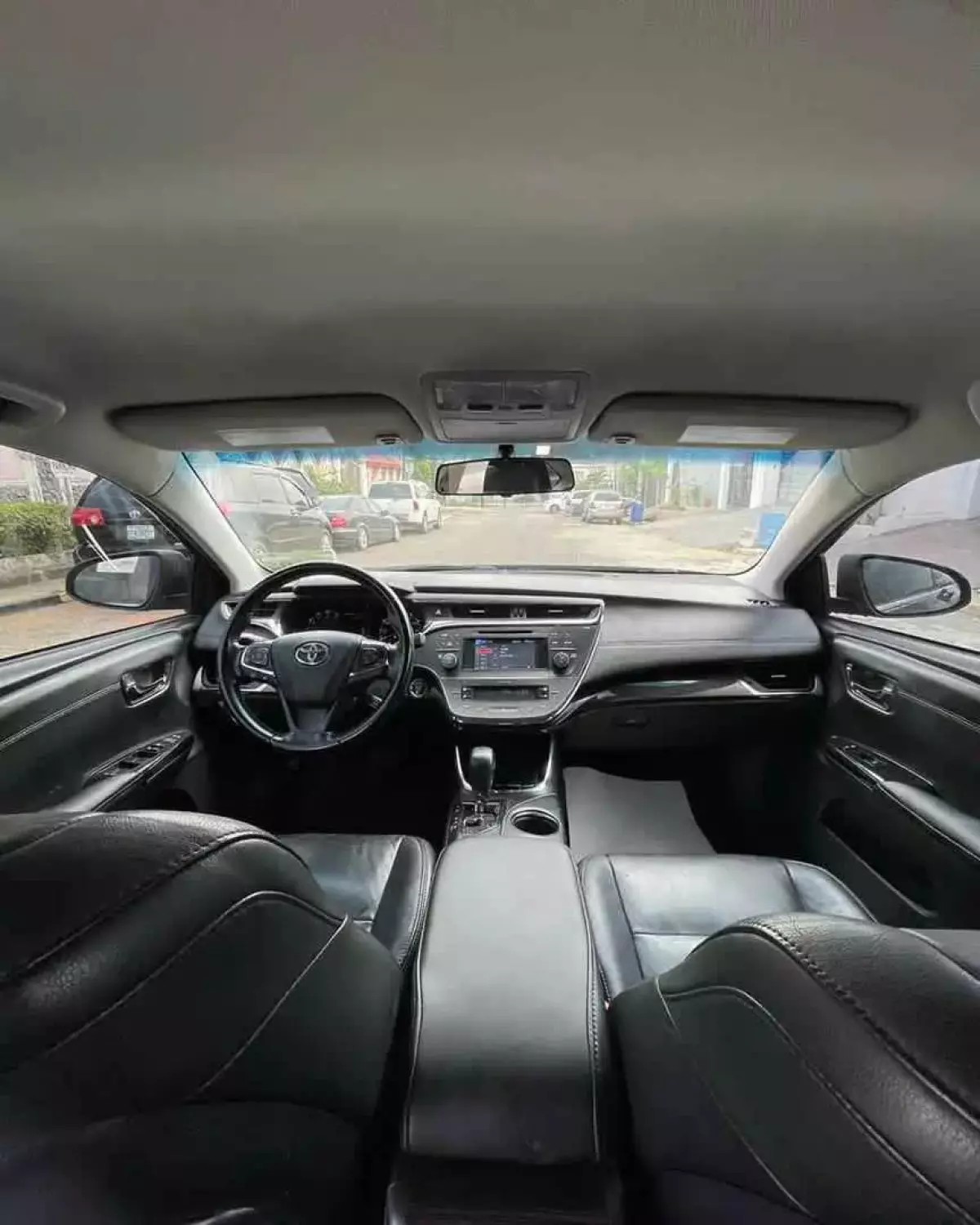 Car Left