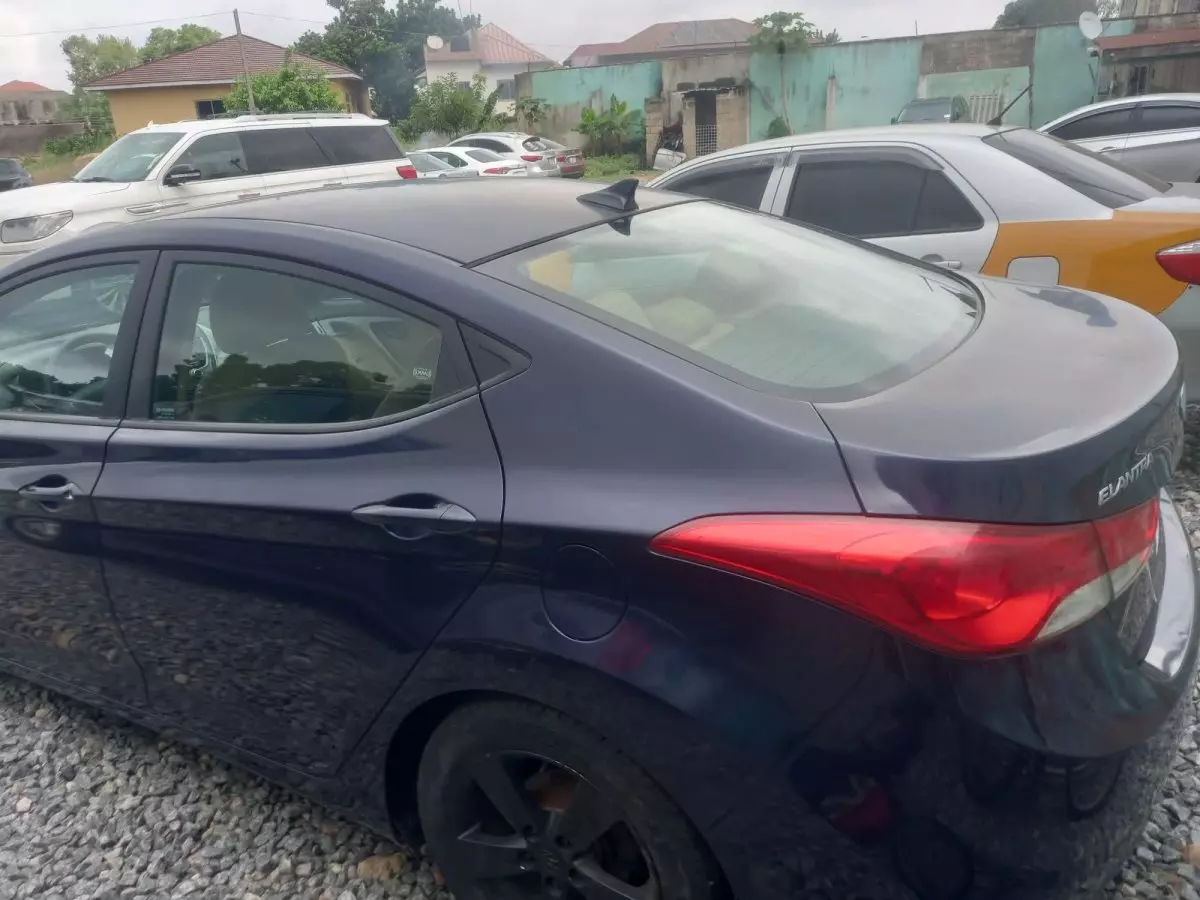 car Left Back
