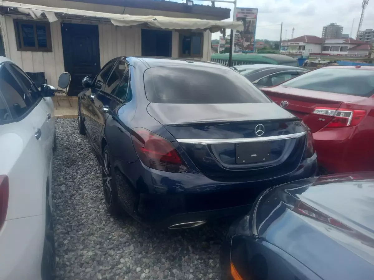 car Left Back