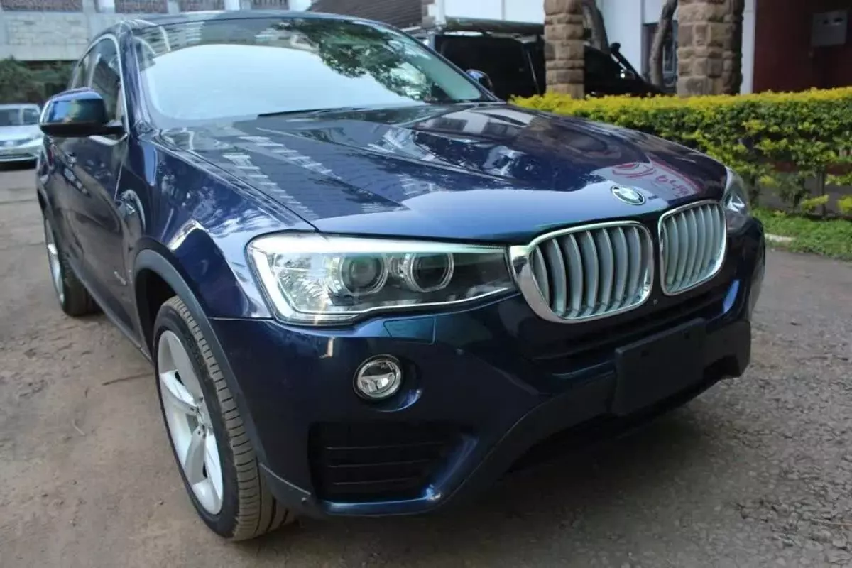 BMW X4 - 2015