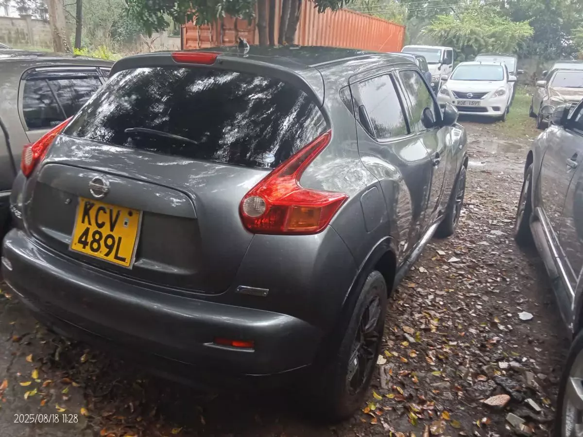 car Left Back