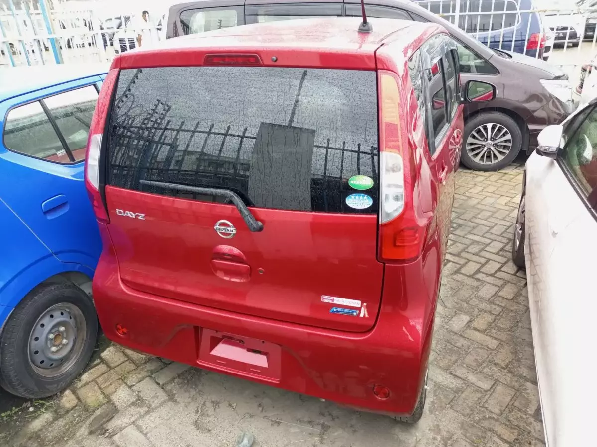 car Back