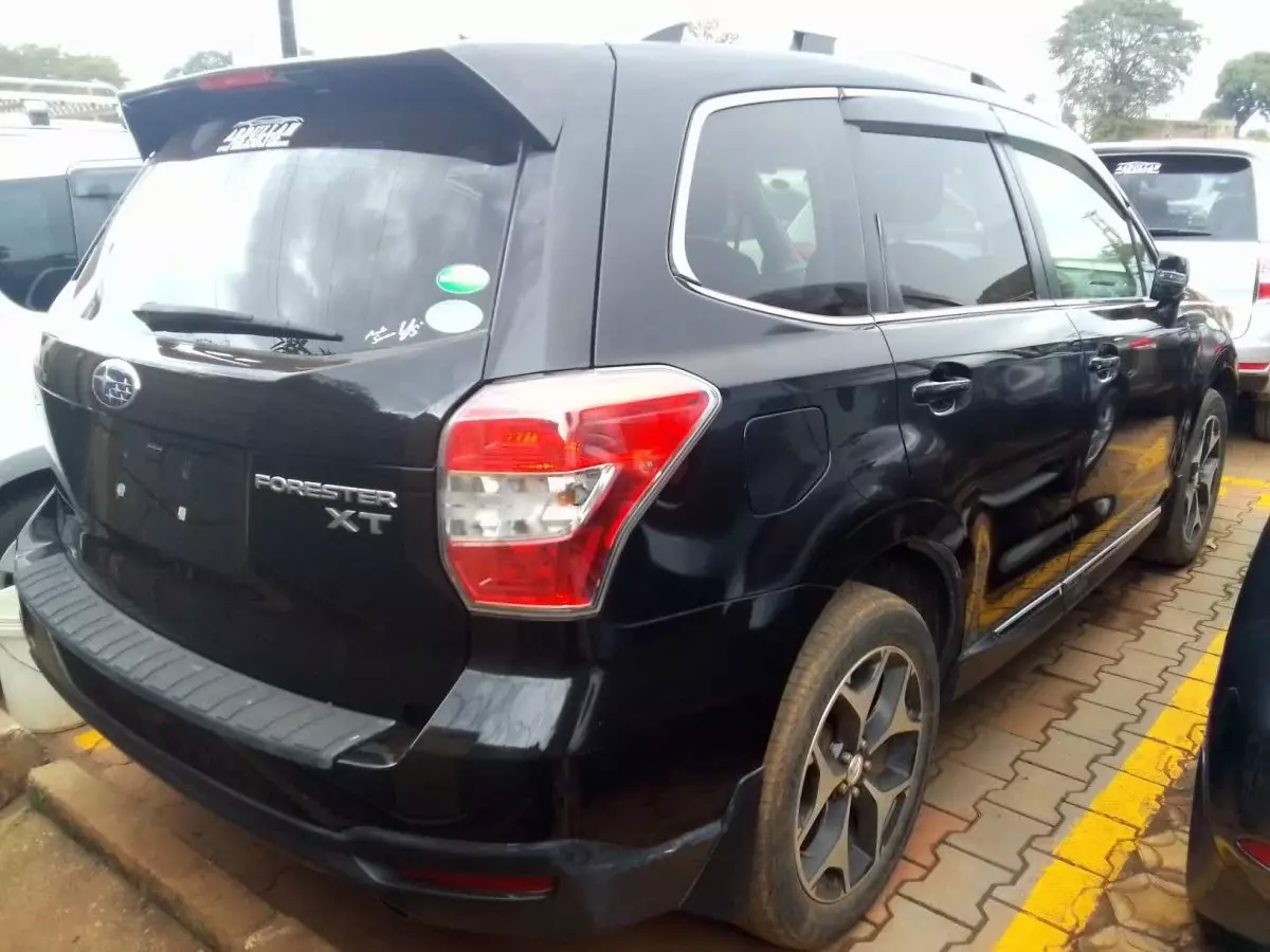 car Left Back