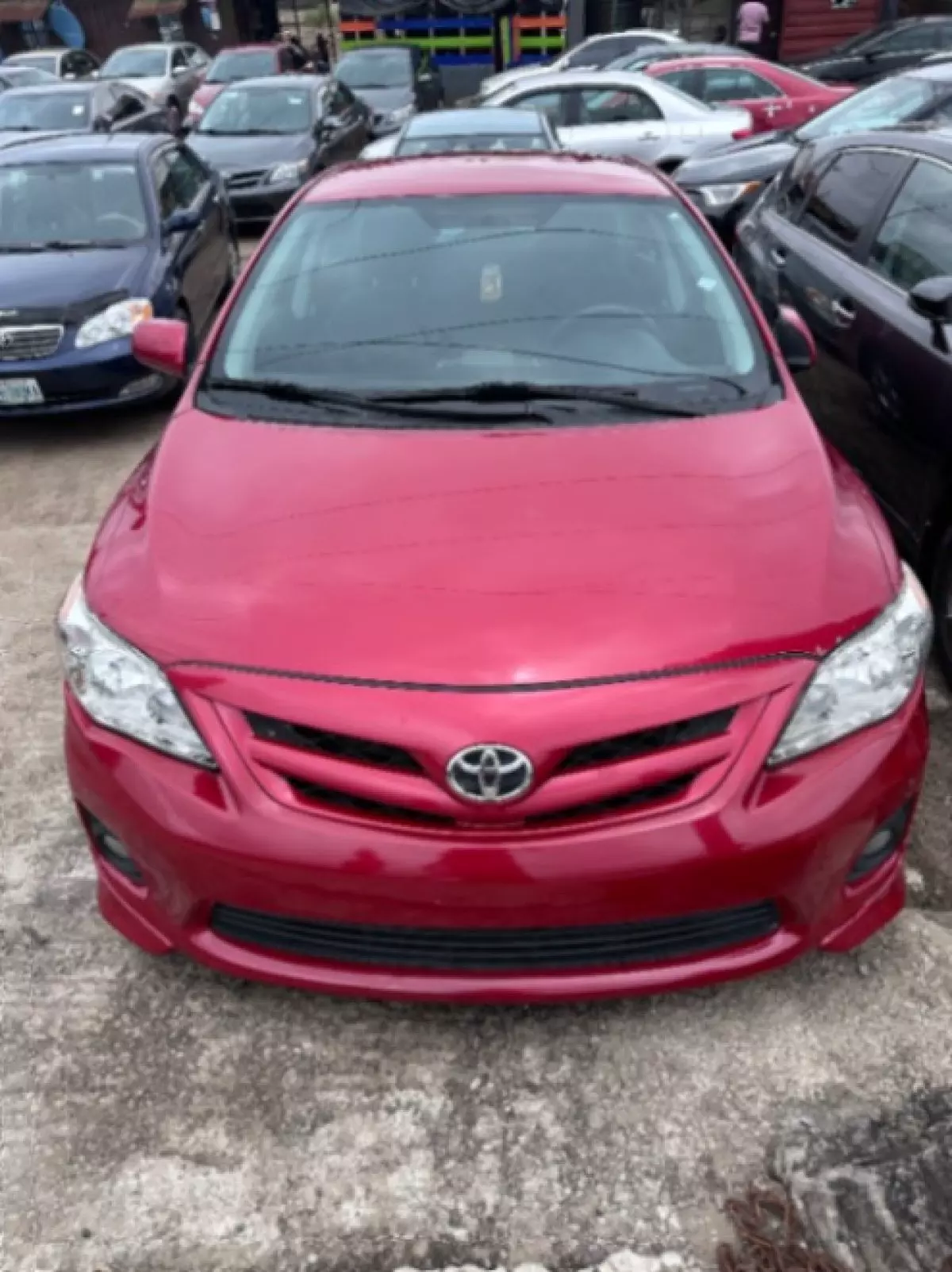 front
