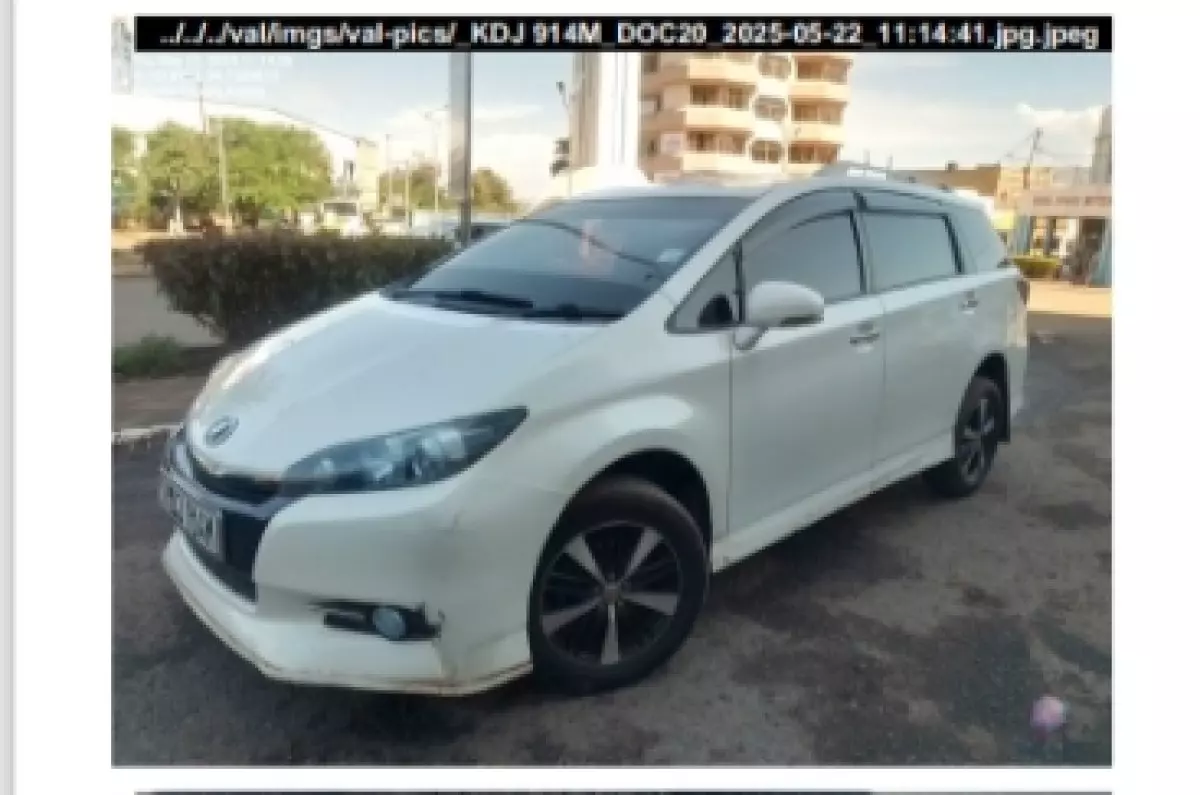 Toyota Wish - 2015