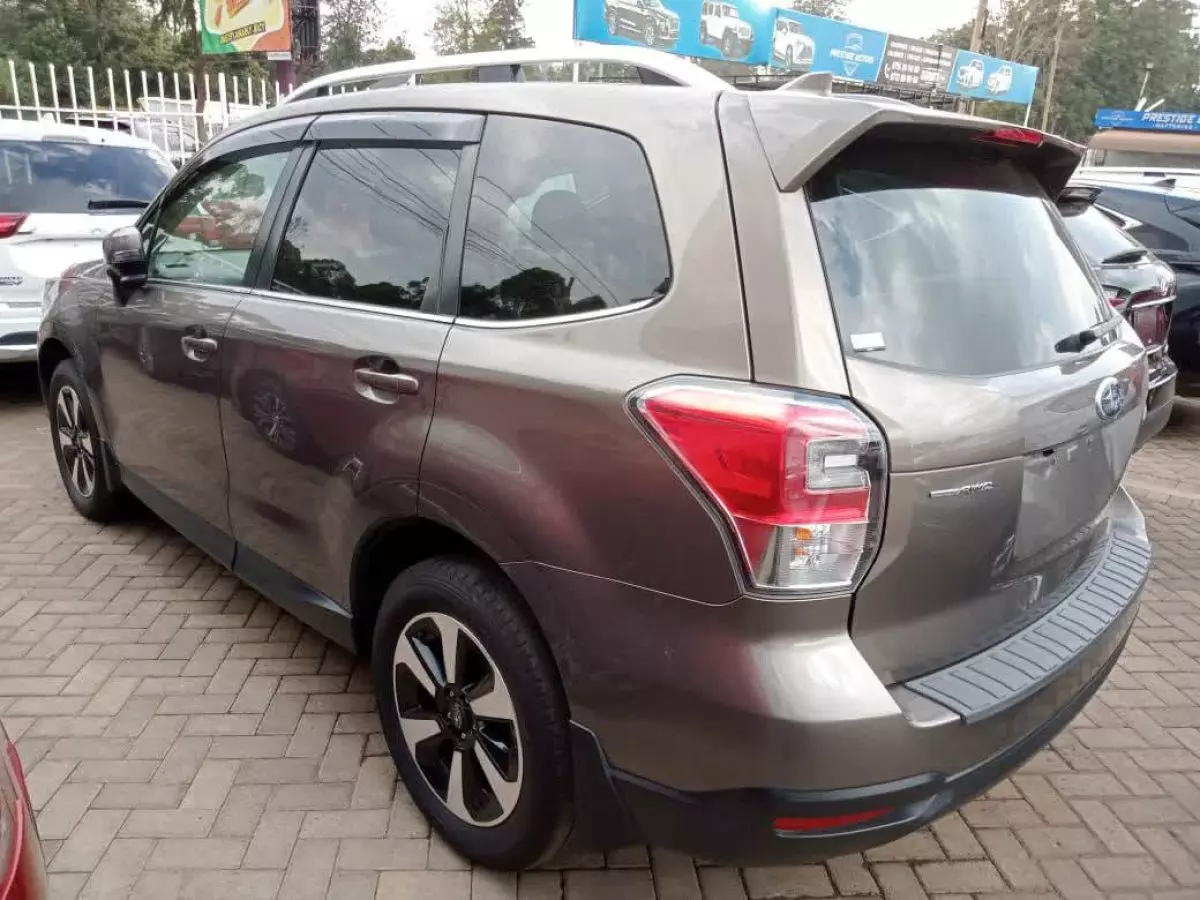 car Left Back