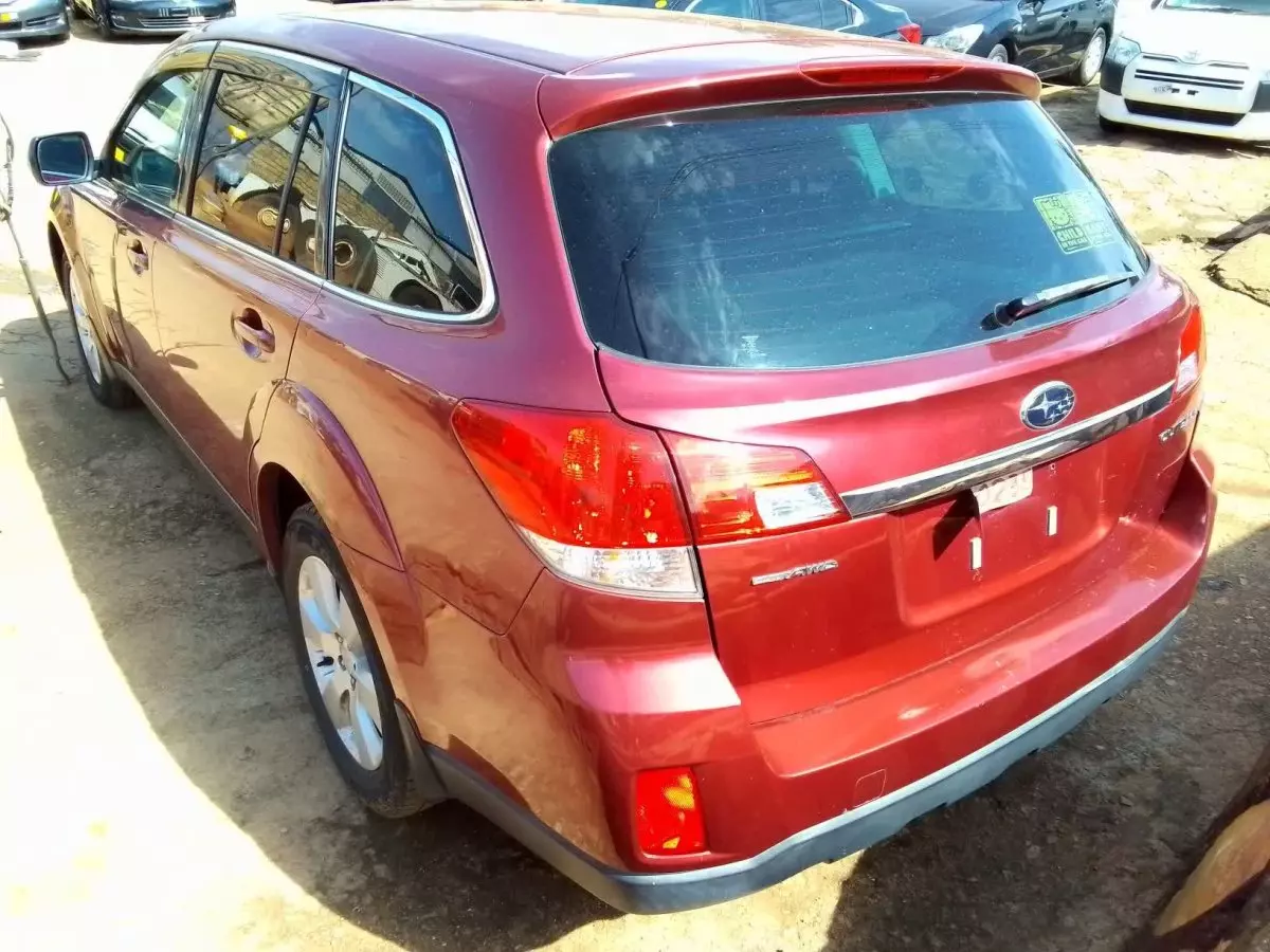 car Left Back
