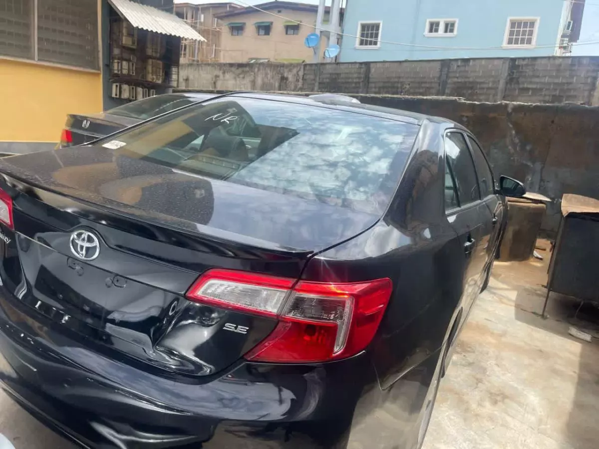 car Left