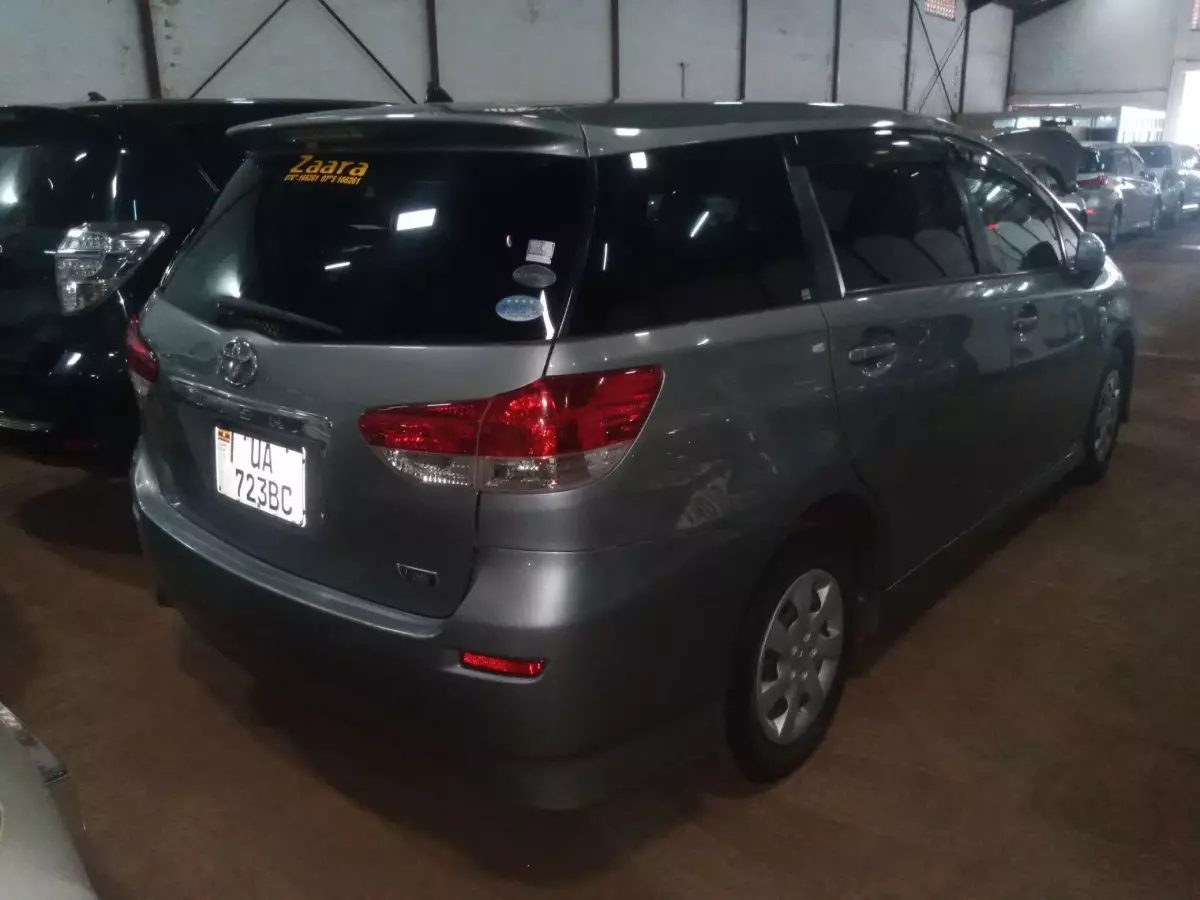 car Left Back