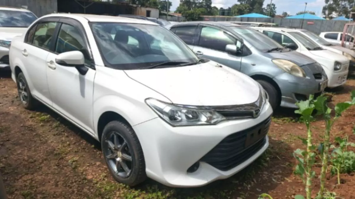 Toyota Axio  - 2017