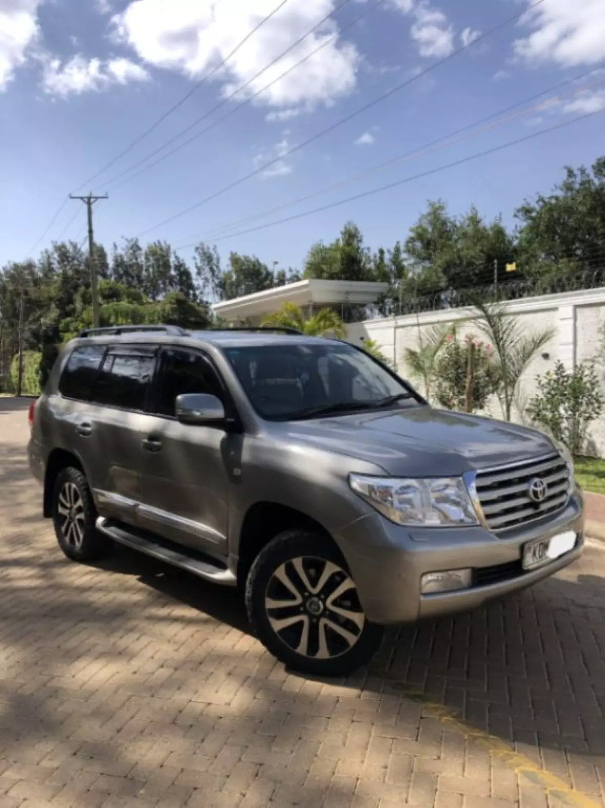Toyota Landcruiser  V8 - 2010