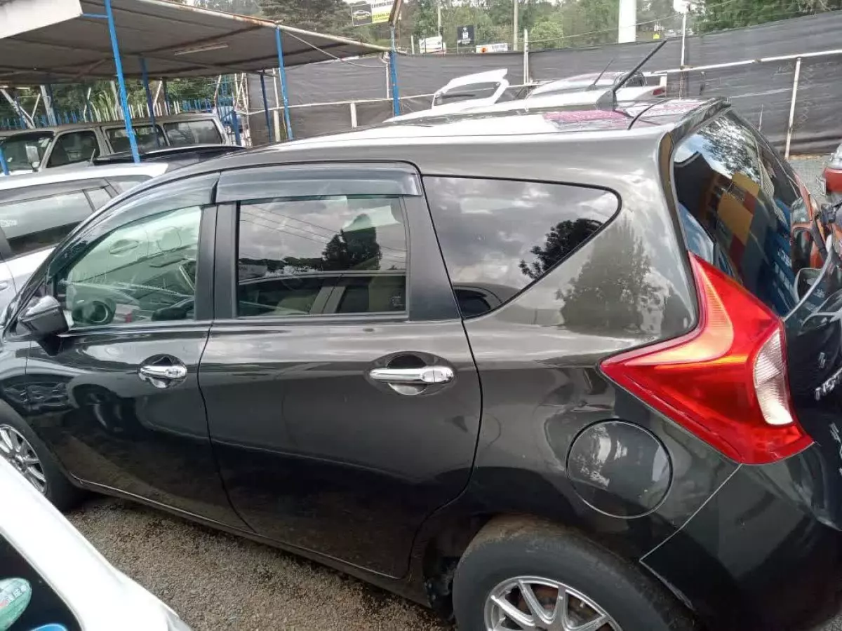 car Left Back