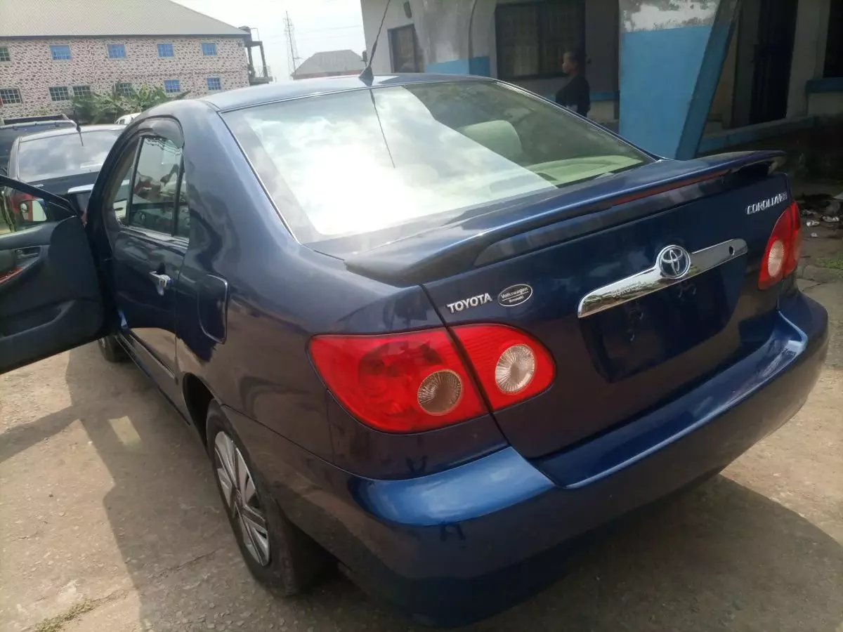 car Left Back