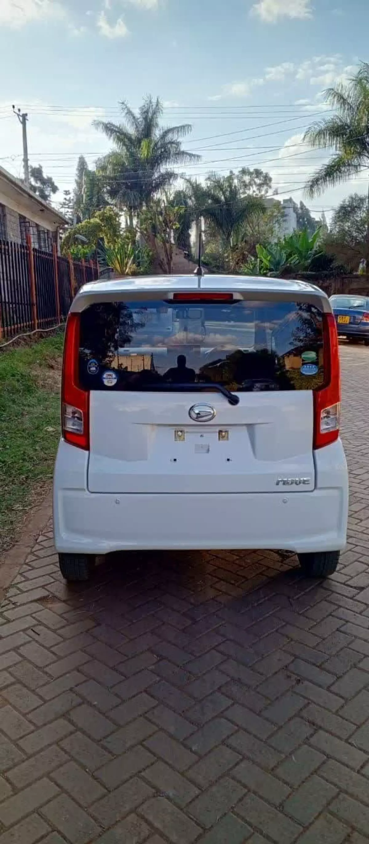 car Back