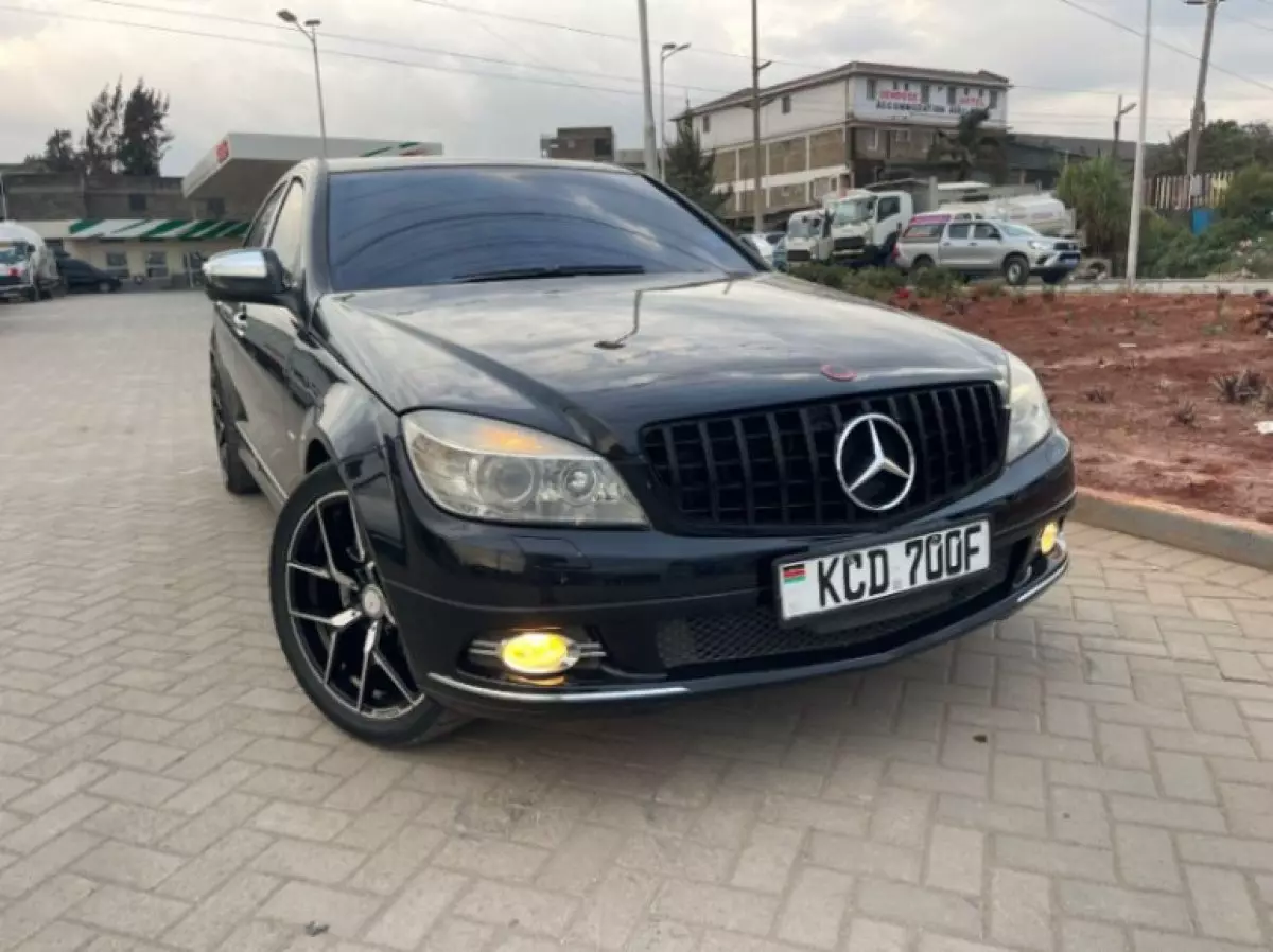 Mercedes-Benz C 200 - 2009