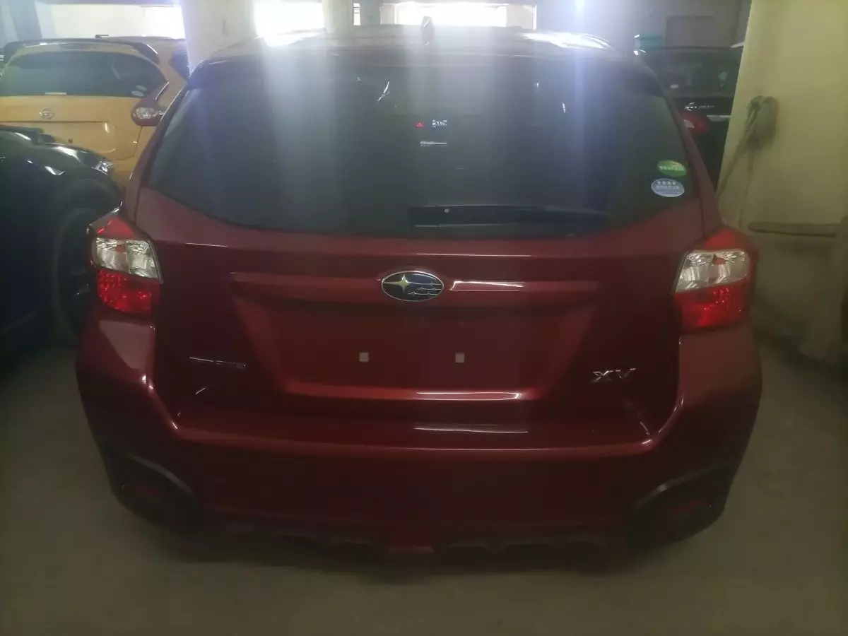 car Back