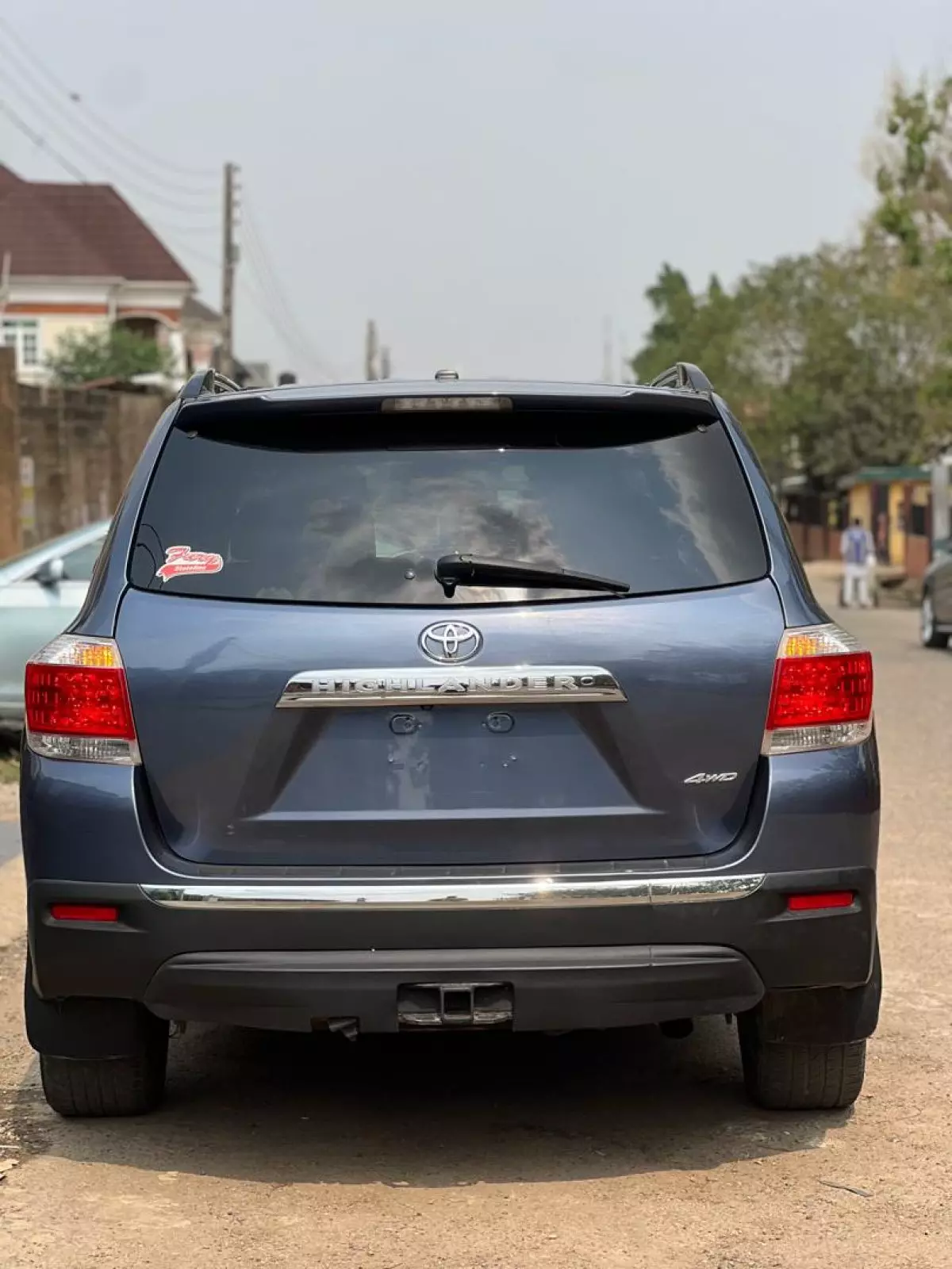 car Back