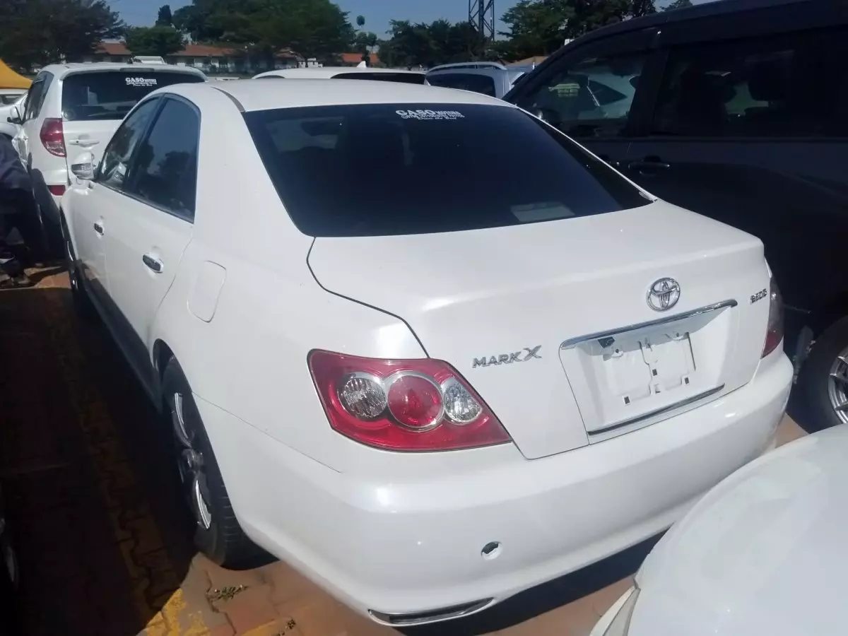car Left Back