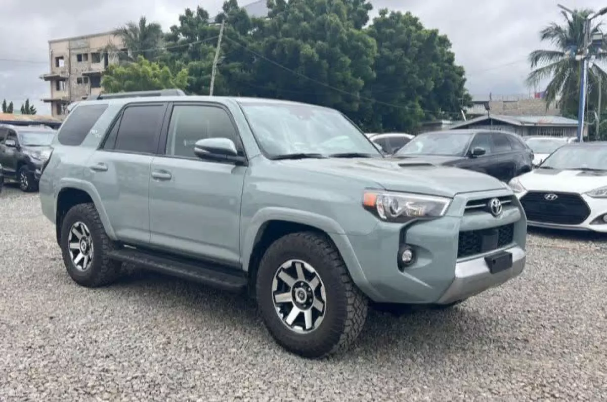 Toyota 4-Runner - 2022