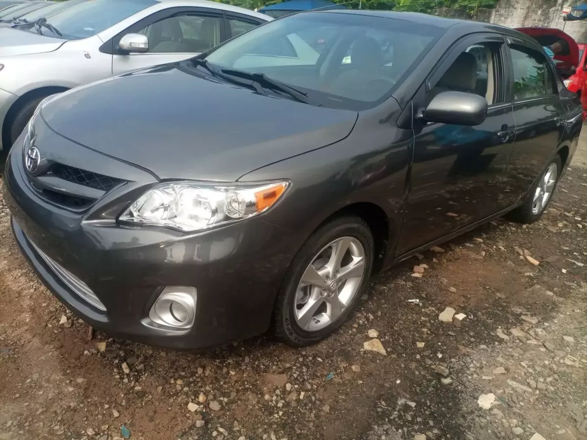 car Left Front
