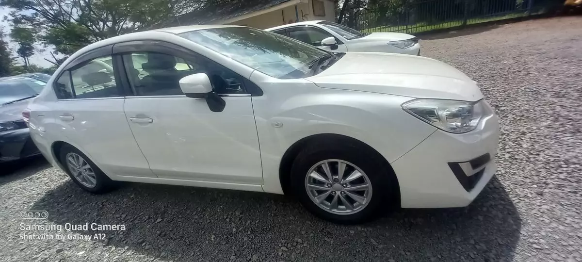 car Left
