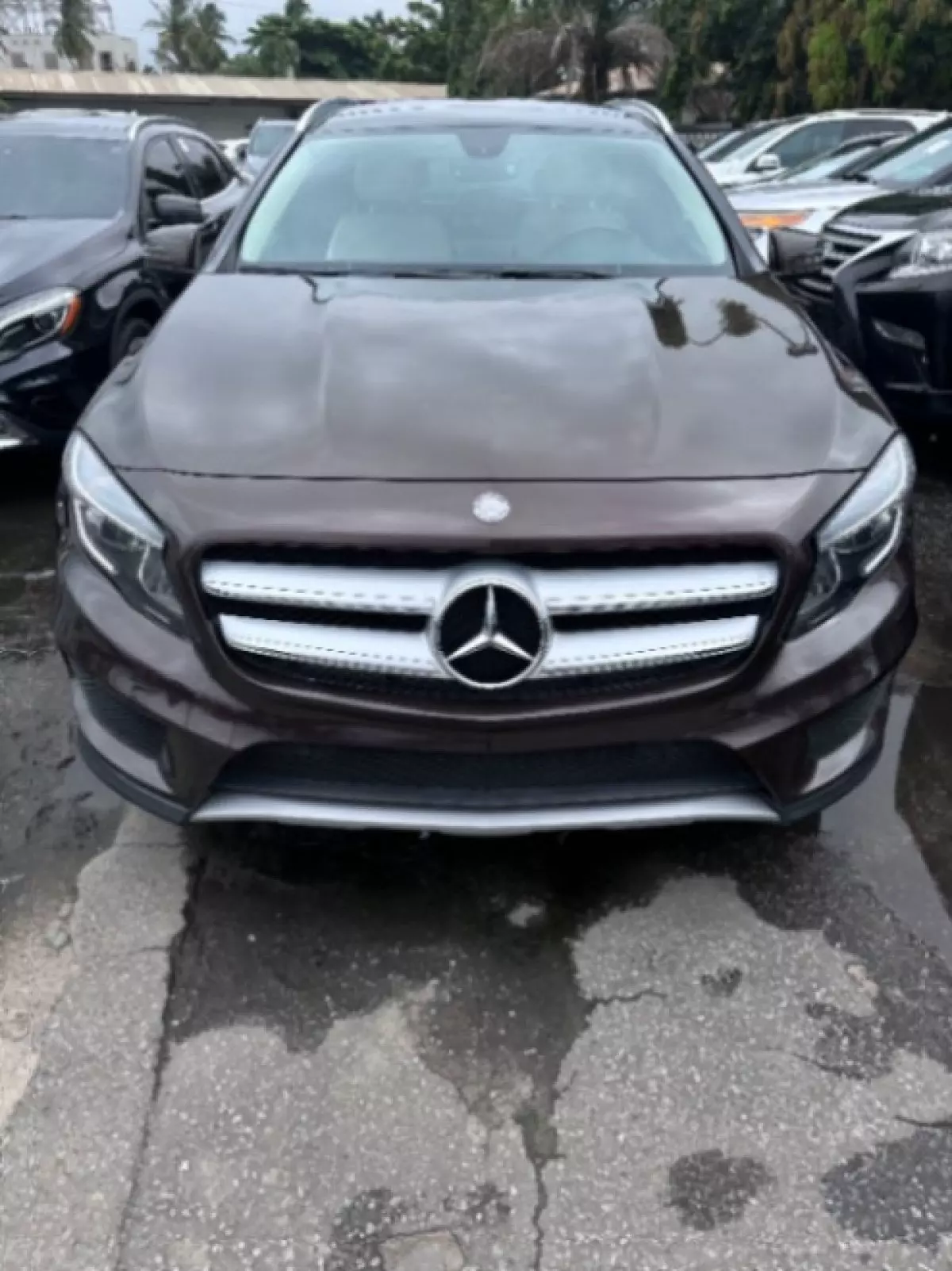 Mercedes-Benz GLA 250 - 2015