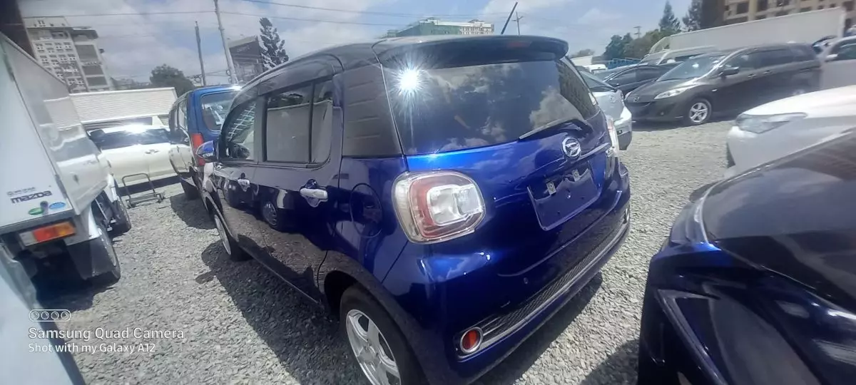 car Left Back