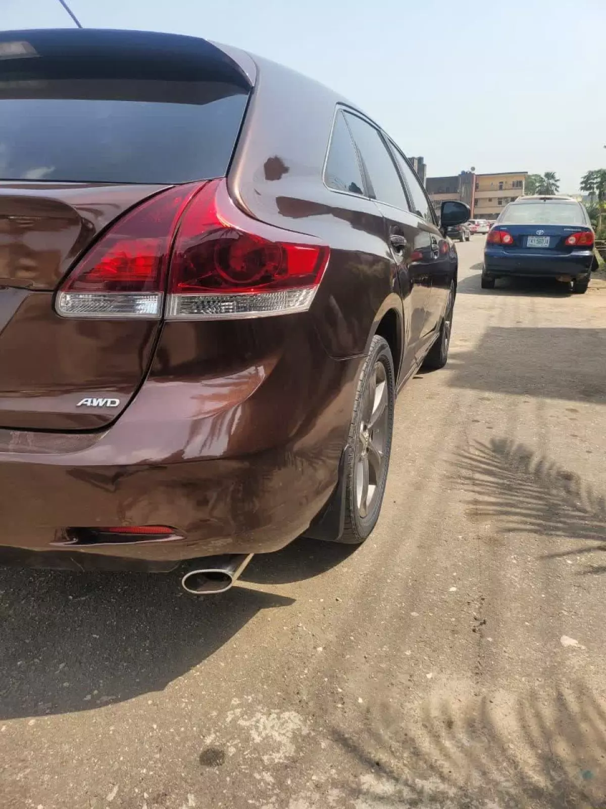 car Left