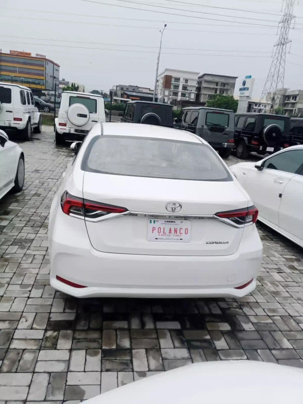 car Back